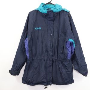 VTG 90s Columba Long's Peak 3-1 Parka Ski Jacket M